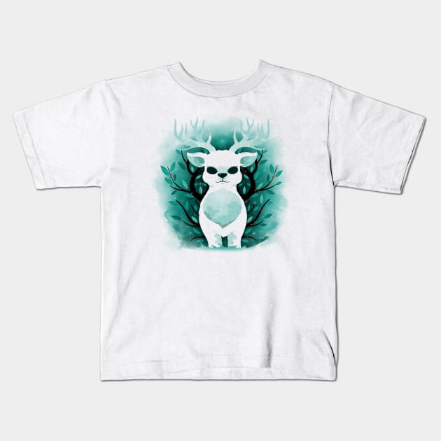 Natural Spirit Kids T-Shirt by Vallina84